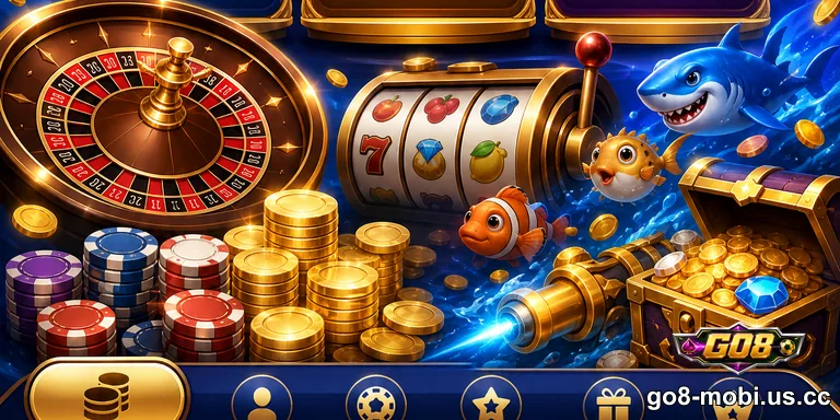 Bắn Cá Ăn Xu GO8 – 9 Tầng Thưởng Càng Săn Càng Cuốn - hình ảnh - go8-mobi.us.cc